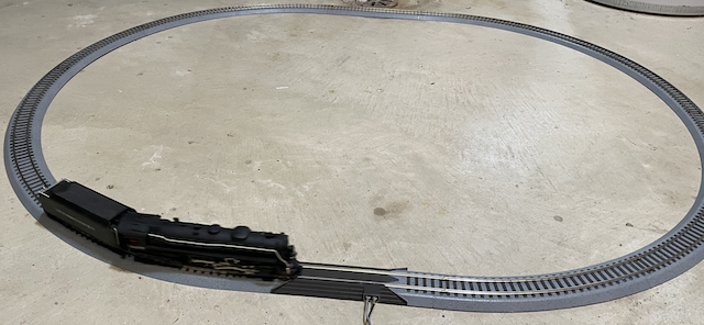 4-6-4 Hudson Test Run