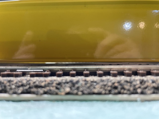 Level magnet position