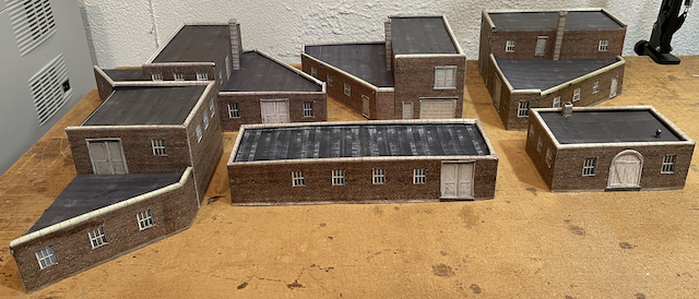 the six buildings