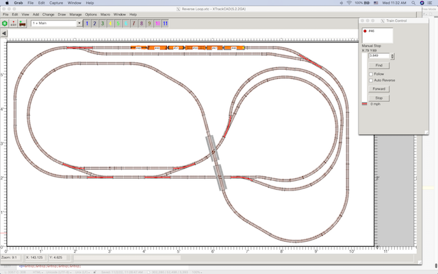 Atlas HO-12 in X-Track CAD