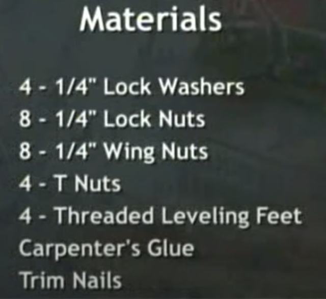 more materials