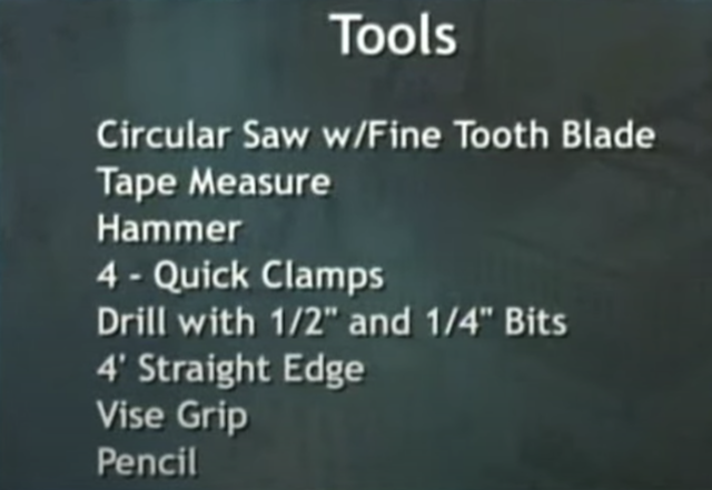 tools
