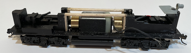 Brace over motor