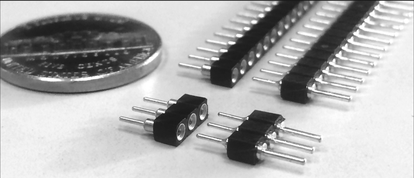 the connector strips