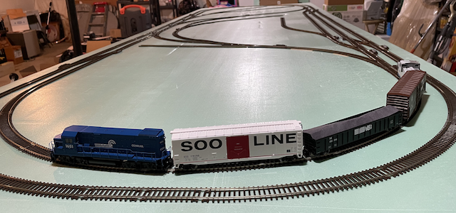 Conrail on Layout