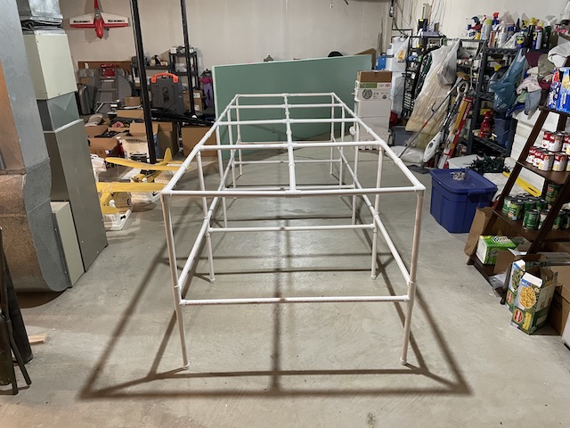 assembled frame