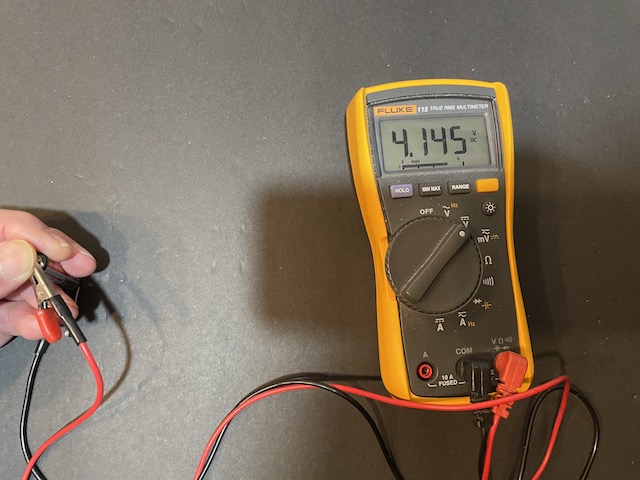 stabilized voltage