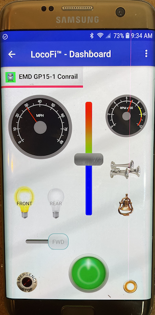 new throttle setting