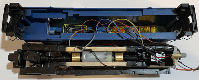 parts in original installation