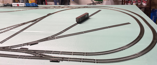 new sidings