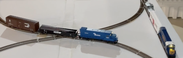 hard wired locos
