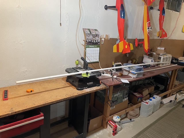 saw setup