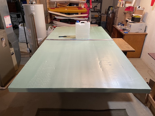 Setup for cut