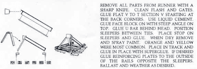 Bumper Instructions