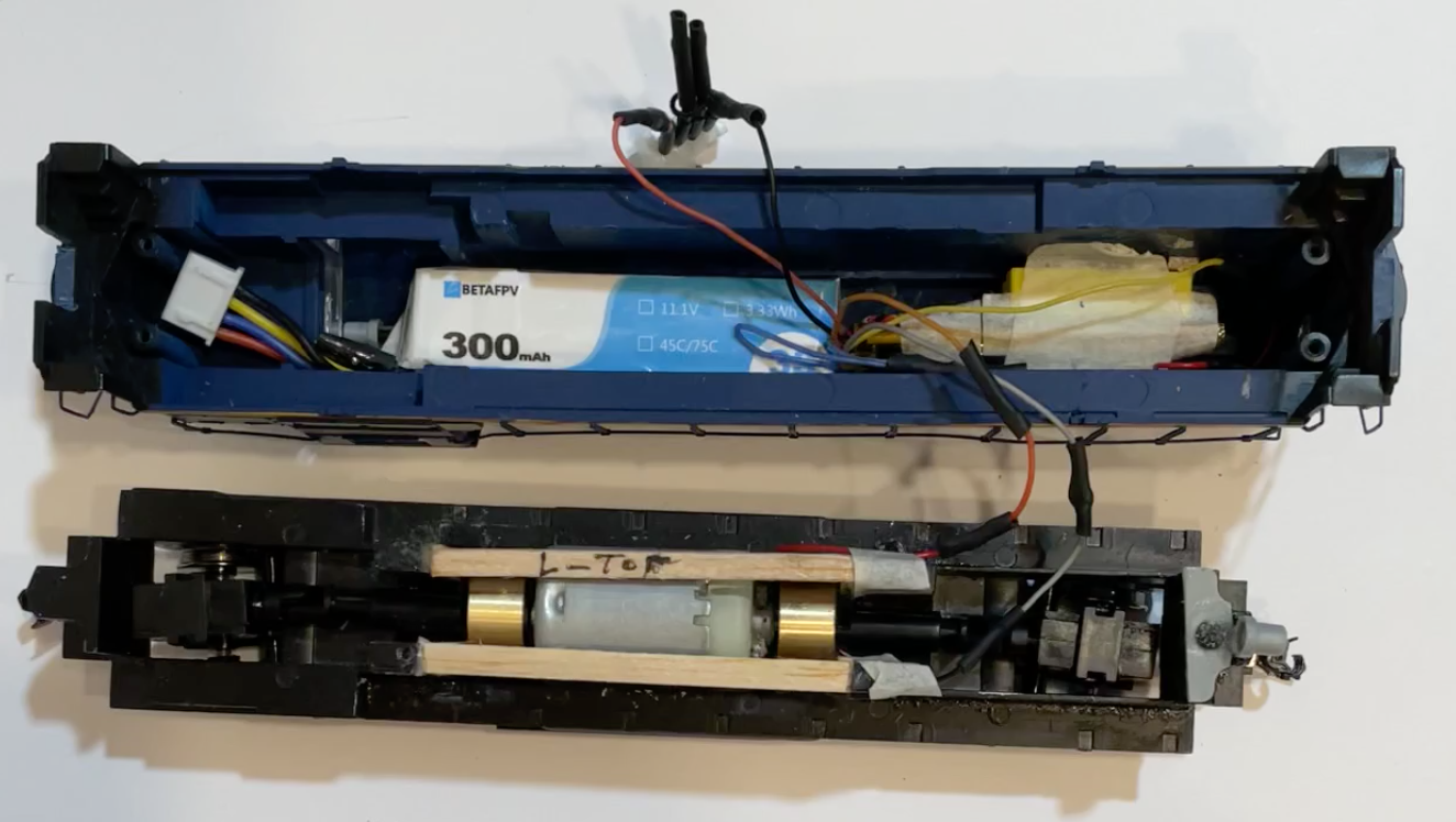 CSX with stuff installed