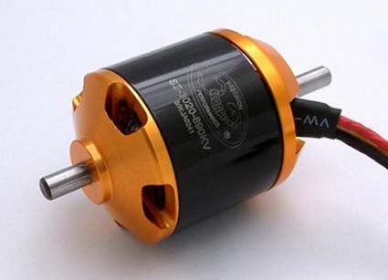 Scorpion S3020 electric motor