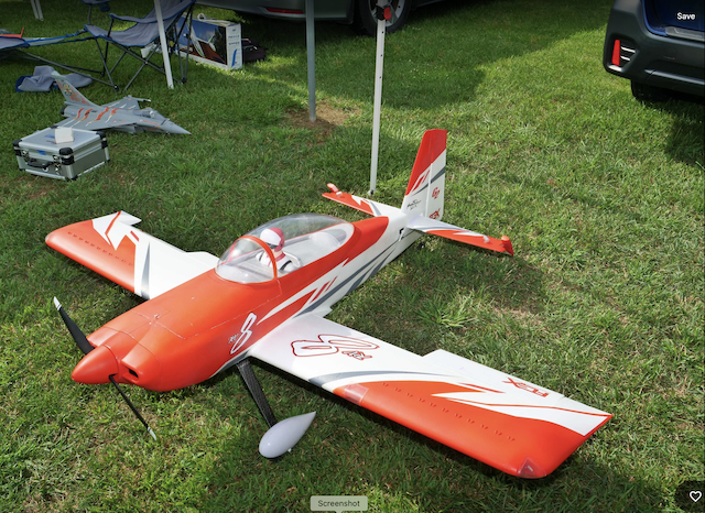Mark's plane'