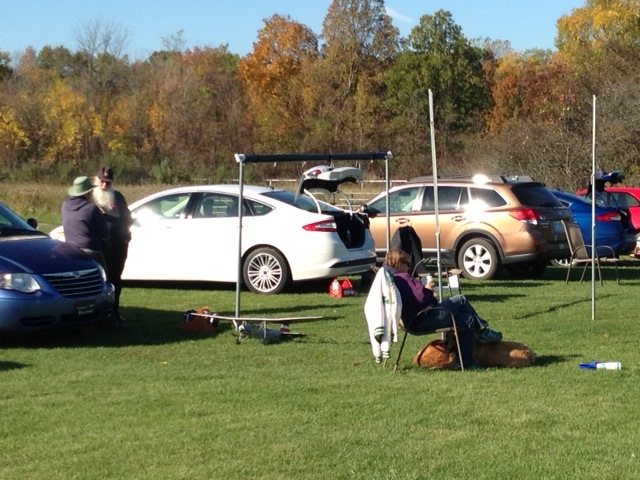 Folks at the field