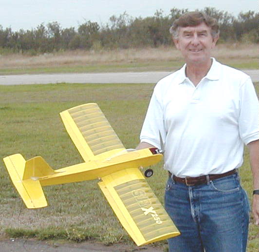 Grant and his X-250
