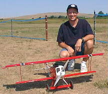 Dave and his D-VII.