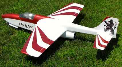 Alrojet top view