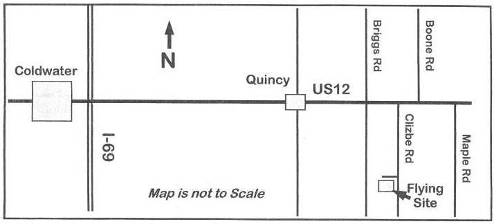 Coldwater Map