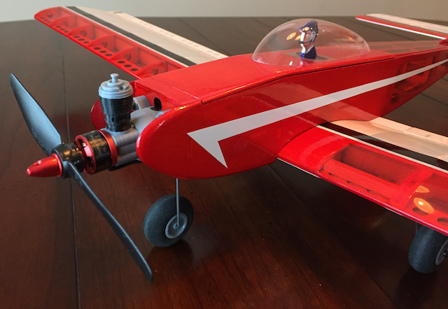 The Jr Skylark 250 Airplane Model Kit New Laser Cut by WillyNillies.com 