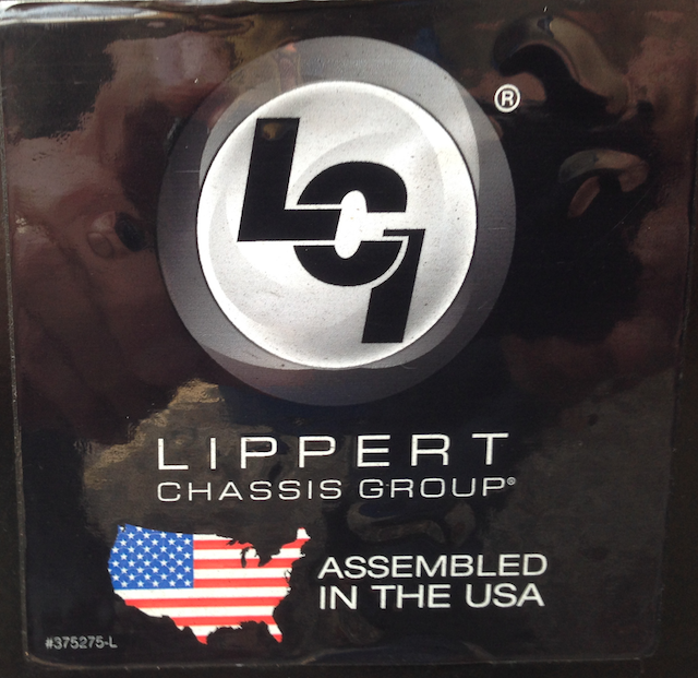 Lippert sticker