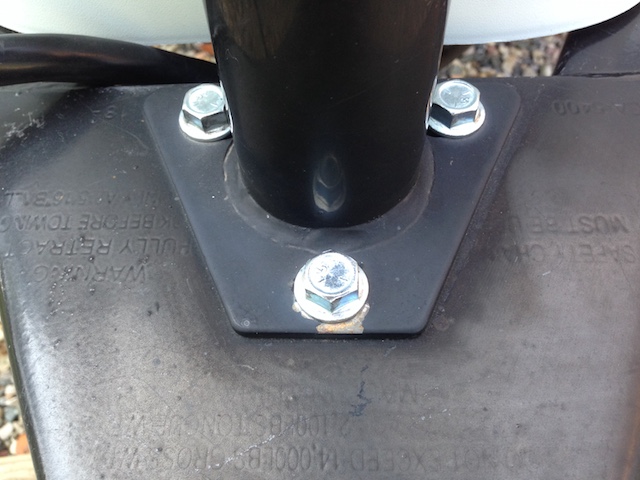 tongue jack plate